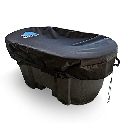100 Gallon Black Soft Cover