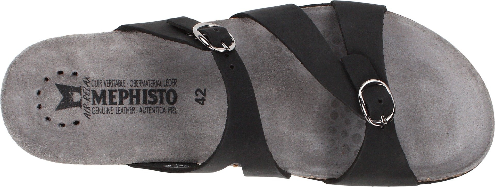 Mephisto Women's Hannel Comfort Sandals - Lightweight Walking Shoes for Travel, Beach & Summer Outfits