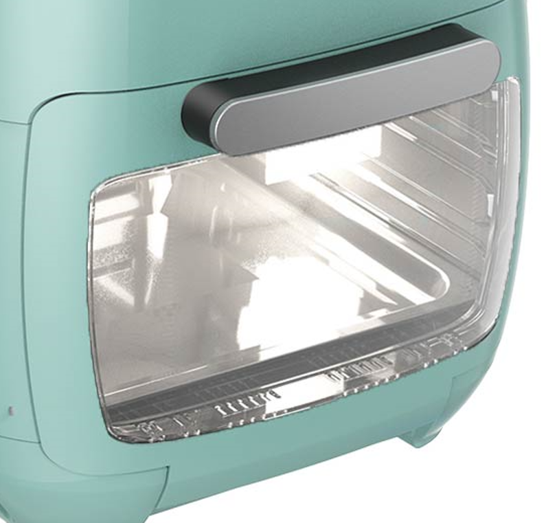 Vibe Air Fryer Oven Replacement Door - Compatible with Vibe Air Fryer Oven Models - Perfect for Baking, Roasting & Air Frying at Home