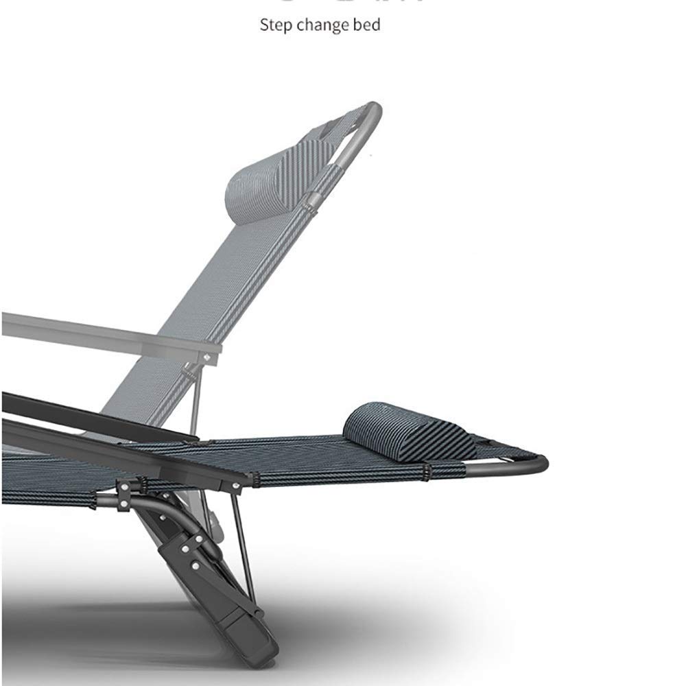 Portable Folding Recliner Chair - Zero Gravity Outdoor Camping Chair, Heavy Duty 200kg Capacity for Garden, Office, Dining & Beach Sunbed Relaxation | Perfect for Patio, Backyard, Picnic & Travel