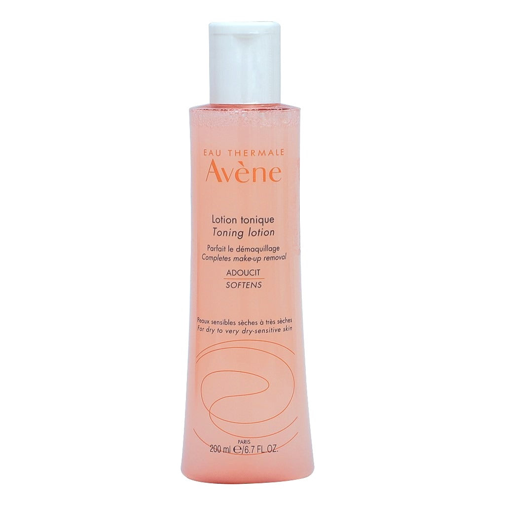 Avene Gentle Toner Lotion for Dry & Sensitive Skin - 200ml Hydrating Facial Toner for Daily Skincare Routine | Soothing & Moisturizing Alcohol-Free Formula