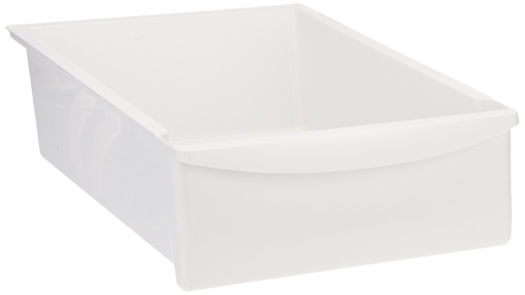 Original Frigidaire 240530801 Replacement Refrigerator Meat Pan - Durable Plastic Storage Bin for Fresh Meat, Deli & Cheese - Fits Most Frigidaire Refrigerator Models - Perfect for Kitchen Organization & Food Preservation