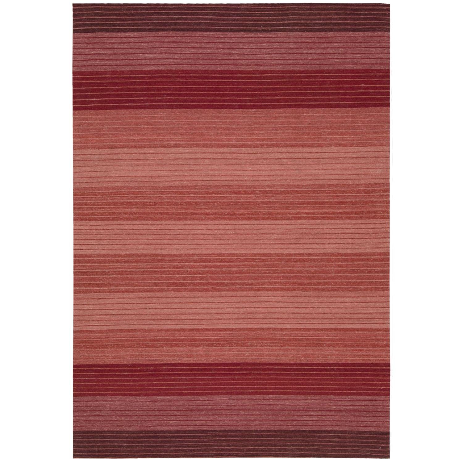 Kathy Ireland Home Griot Striped Saffron 8' x 10'6
