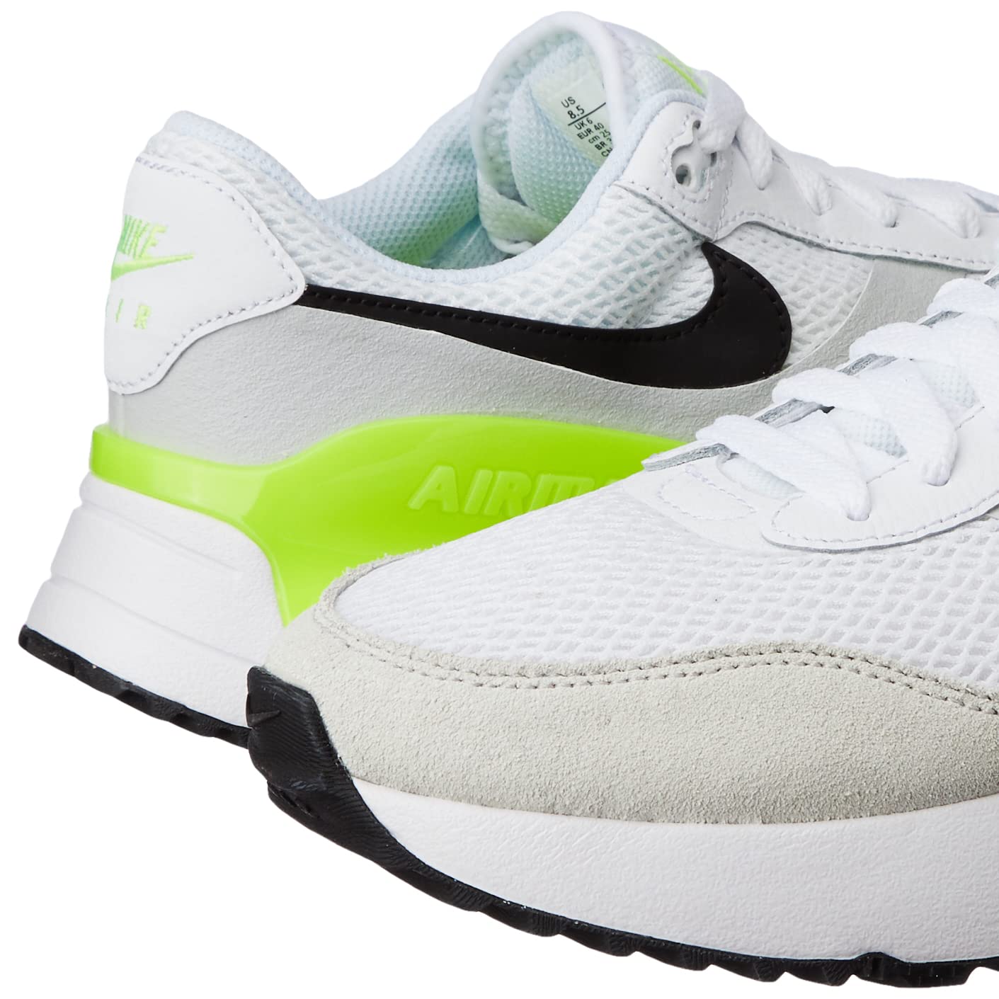 Nike Women's Air Max SYSTM Running Shoes Size 8.5 - Lightweight Athletic Sneakers for Jogging, Gym Workouts & Casual Wear