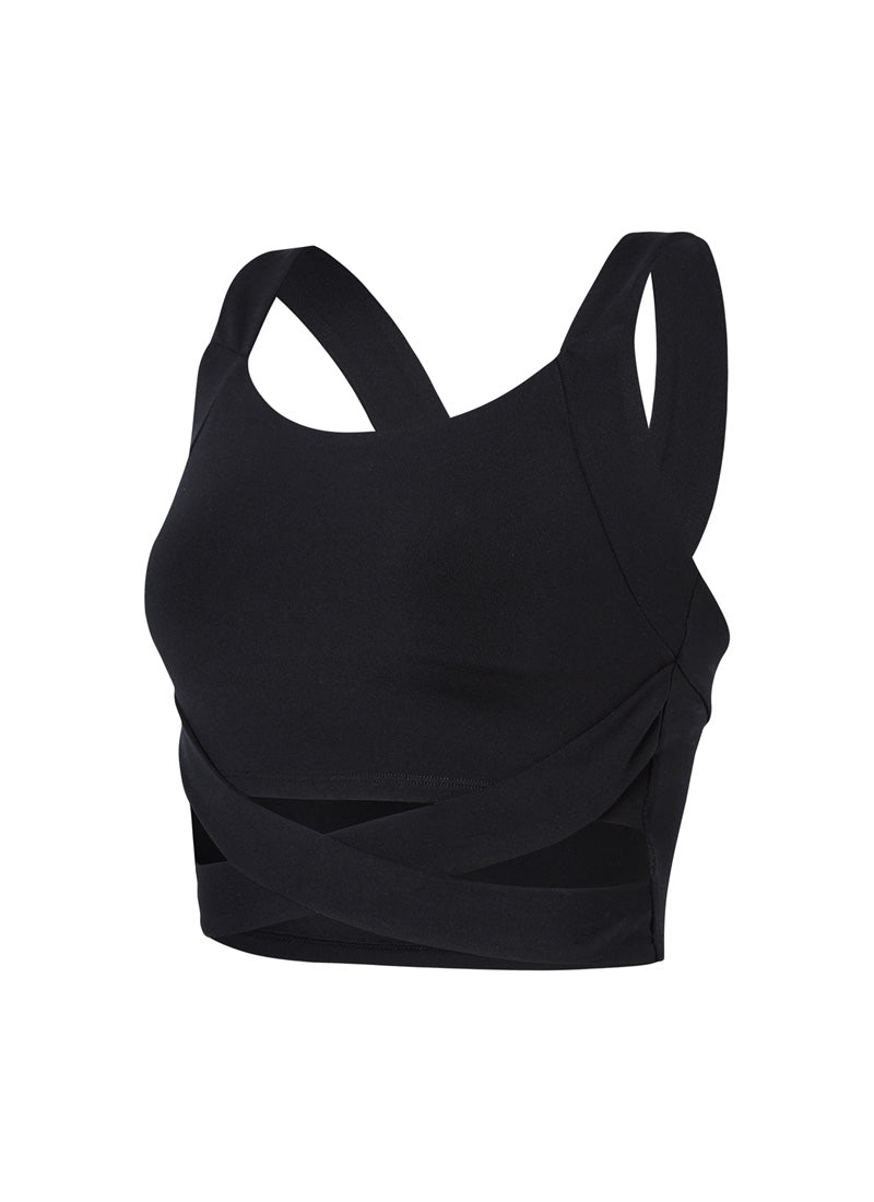 XELLA™ Intension X Cover Bra Top - Wireless Support for Yoga, Running & Everyday Wear - Comfortable Seamless Sports Bra for Women