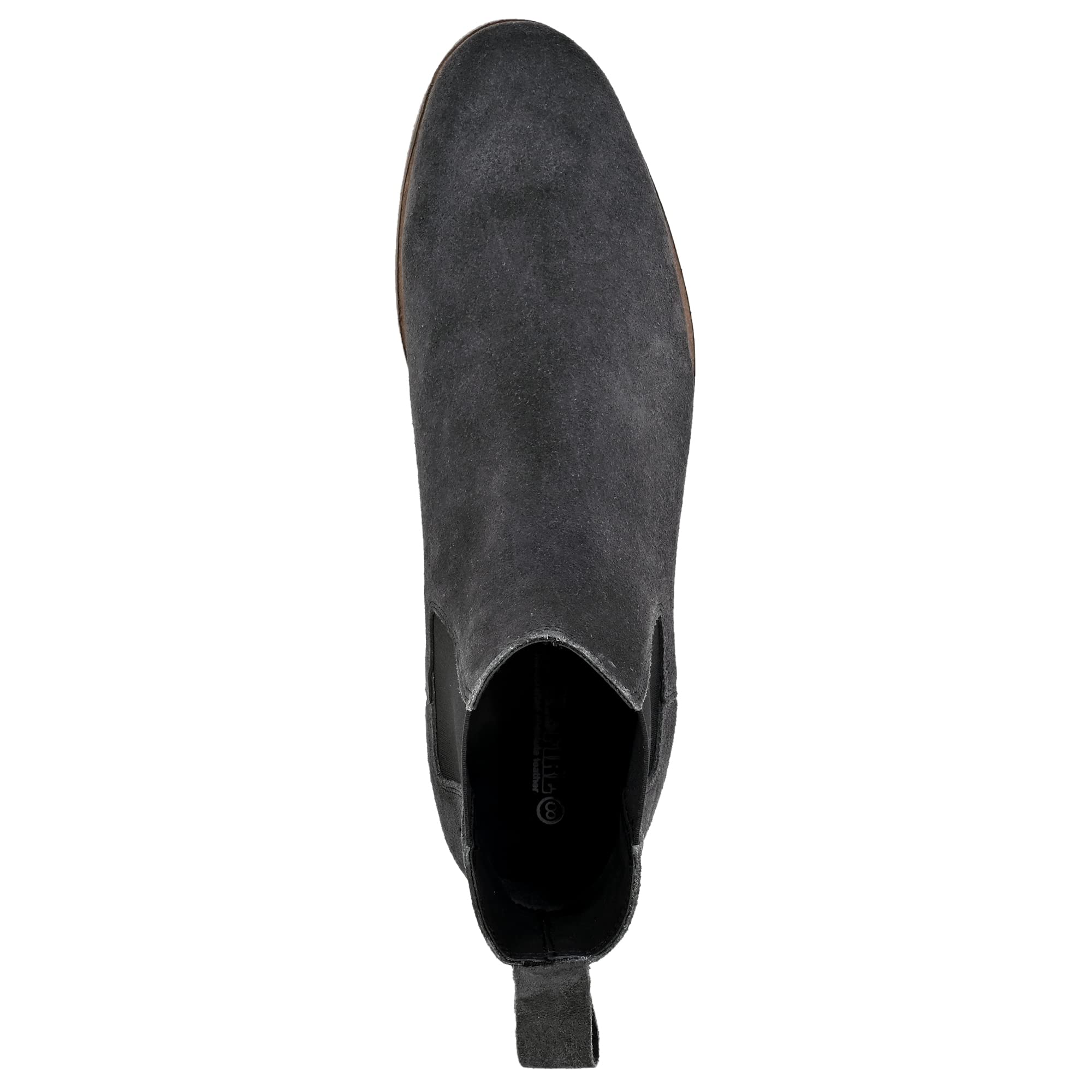 Premium Suede Leather Chelsea Boots for Men - Stylish & Comfortable Chukka Ankle Boots - Perfect for Casual Wear, Office & Date Nights