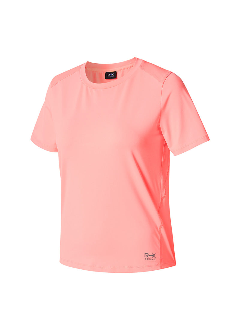 RX Mesh Mix Standard Fit Short Sleeve T-Shirt - Breathable Athletic Top for Men's Workout & Running | Gym, Sports & Casual Wear