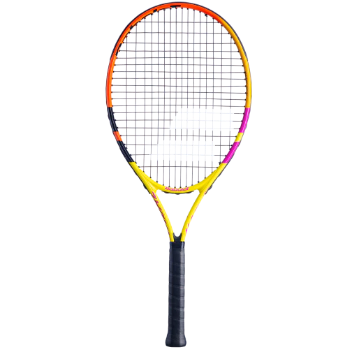 Babolat 2023 Rafael Nadal Junior Tennis Racket - Lightweight Kids Tennis Racket for Beginners & Youth Players - Perfect for Training, Matches & Junior Tournaments