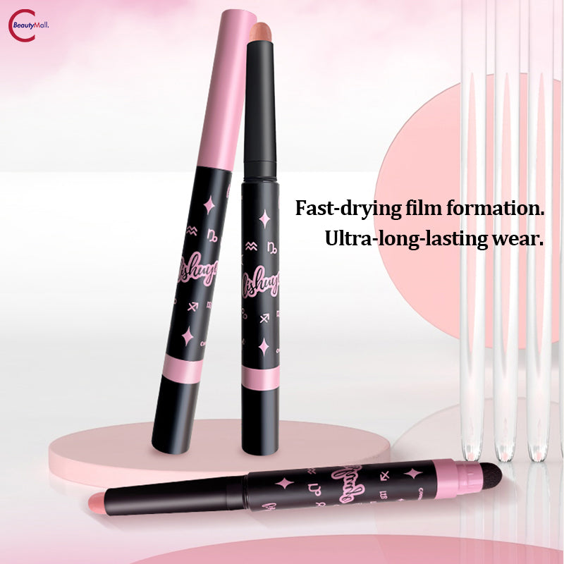 Lishu Constellation Dual Ended Eyeshadow Stick - Waterproof & Long Lasting Eye Makeup for Day & Night - Perfect for Parties, Weddings, and Everyday Glam