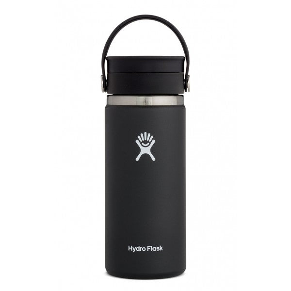 16 oz Insulated Coffee Mug with Flex Sip Lid - Leak Proof Travel Mug for Hot & Cold Drinks, Perfect for Commuting, Office & Outdoor Activities