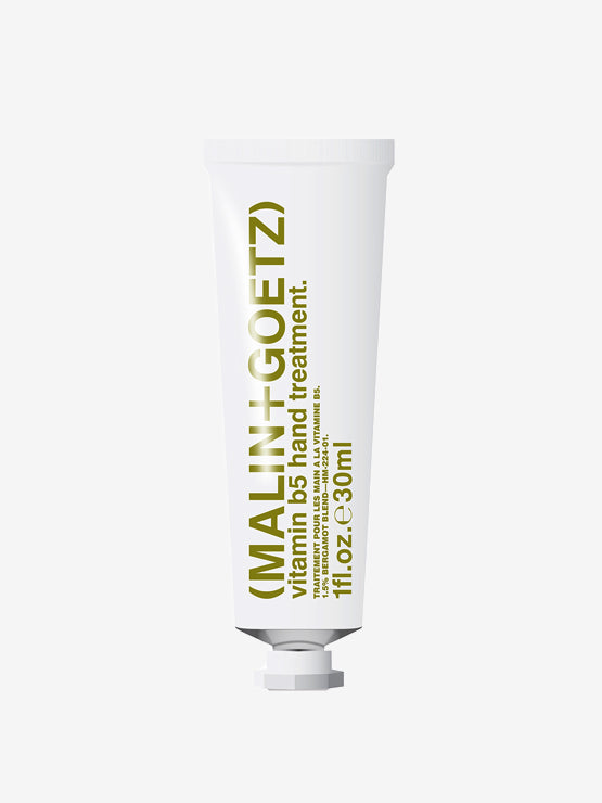 Malin+Goetz Vitamin B5 Hand Treatment with Bergamot - Moisturizing Hand Cream for Dry Skin - Perfect for Daily Hydration & Night Care Routine
