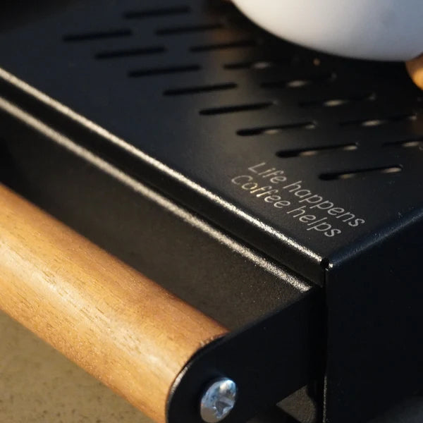 Premium Coffee Knock Drawer for Easy Grounds Control - Perfect for Espresso Machines & Barista Stations - Ideal for Home & Commercial Use