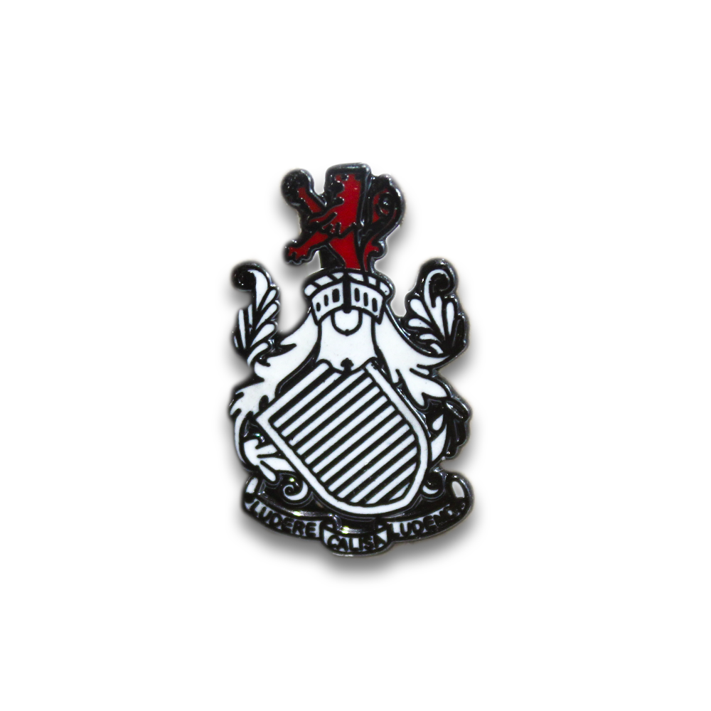 Queens Park FC Pin Badge - Official Football Club Enamel Lapel Pin - Collectible Soccer Fan Accessories for Games, Gifts & Memorabilia Display