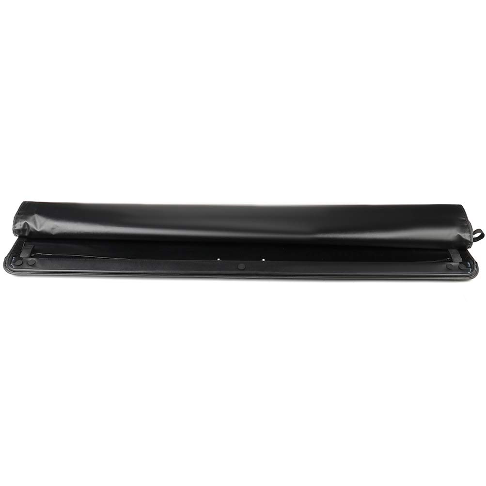 OCPTY Roll Up Truck Tonneau Cover for Ford F-150 (2004-2018) 5.5FT Bed | Waterproof & Durable Pickup Truck Bed Cover | Perfect for Camping, Hauling & Outdoor Adventures