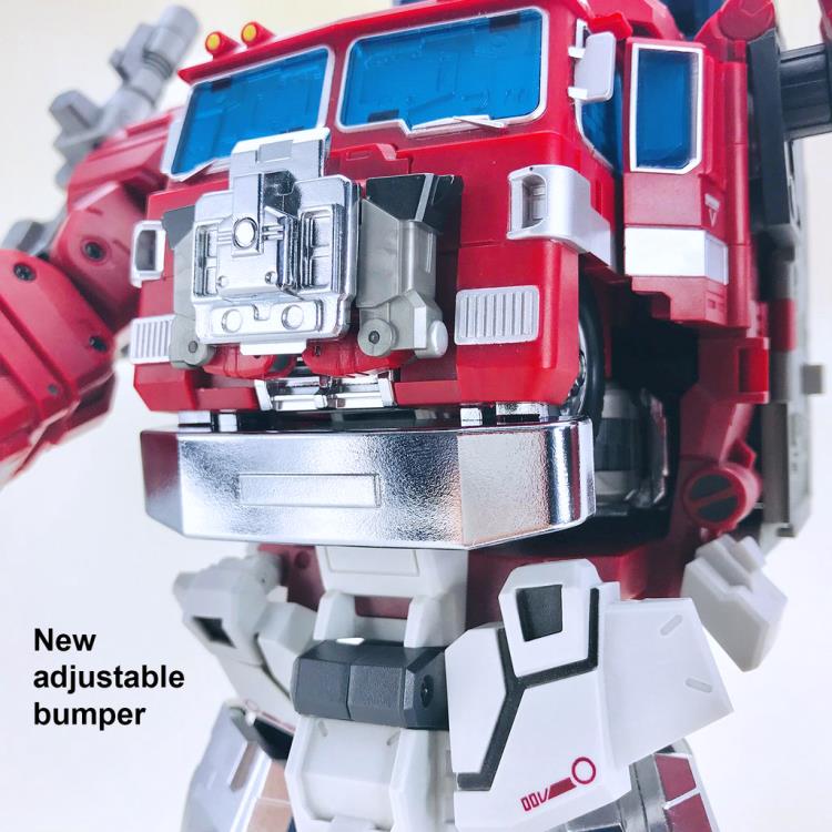 Fans Hobby Master Builder MB-06C V2 Power Baser Transformable Action Figure - Collectible Robot Toy for Fans & Display - Perfect for Gifts, Anime Enthusiasts, and Home Decor