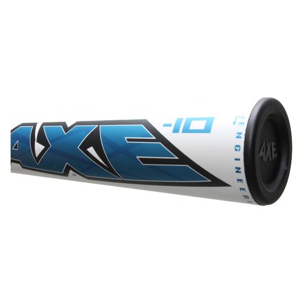 New Baden L150A 33/23 AXE 2014 Fastpitch Softball Bat - White/Blue - Perfect for Competitive Fastpitch Games & Training Sessions