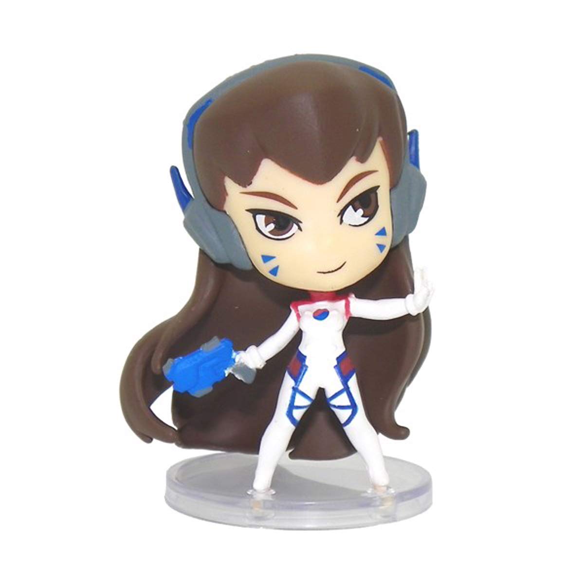 Cute But Deadly Overwatch Summer Games Taegeukgi D.Va Figure - Perfect for Gaming Collectors and Overwatch Fans