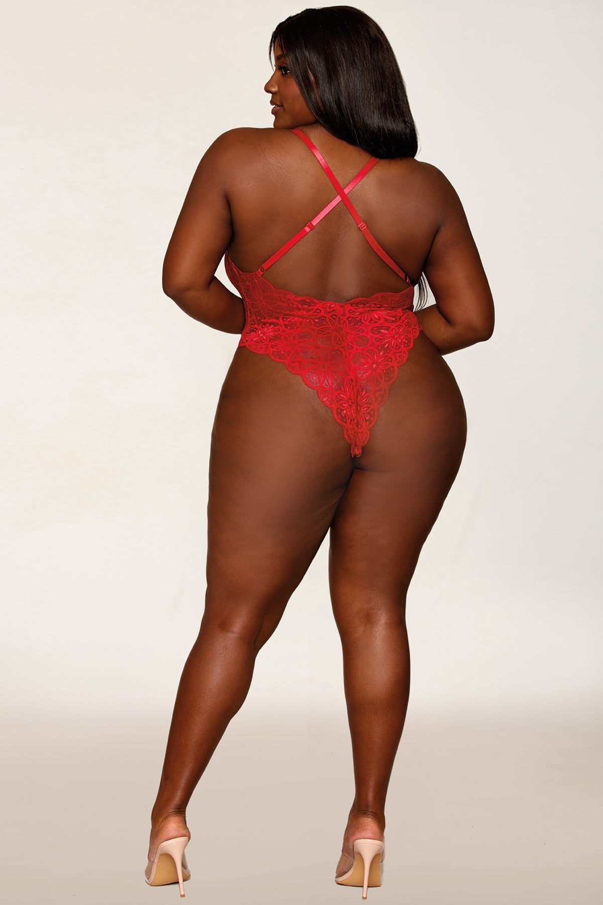 Sexy Lace Teddy with Sheer Wrap Skirt Set - Women's Lingerie & Nightwear for Date Night, Boudoir, and Special Occasions