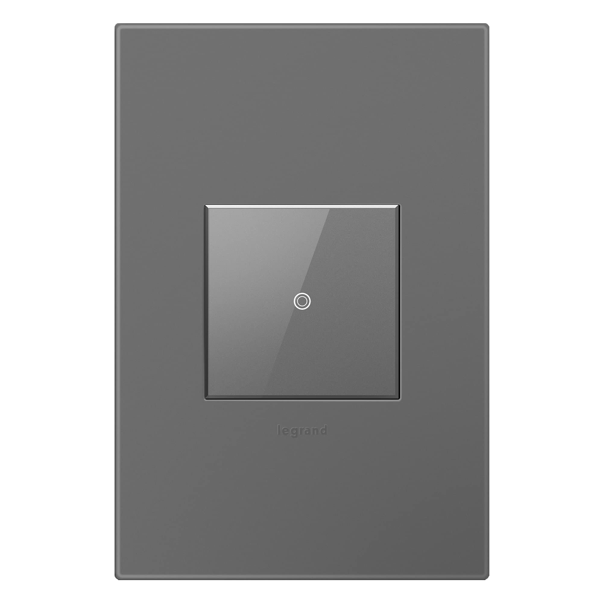 15A Magnesium Single Pole 3-Way Touch Light Switch 2 Pack - Durable & Modern Electrical Switch for Home, Office & Commercial Use | ASTH1532M2-2PK