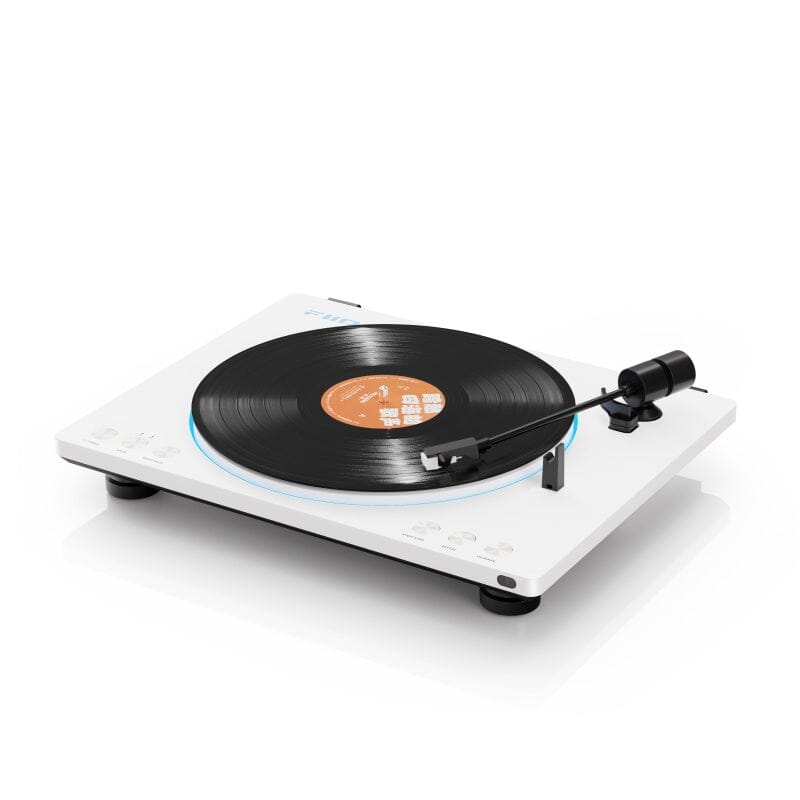 FiiO TT13 Automatic Turntable with Built-in Speakers - Vintage Vinyl Record Player for Home, Office & DJ Use