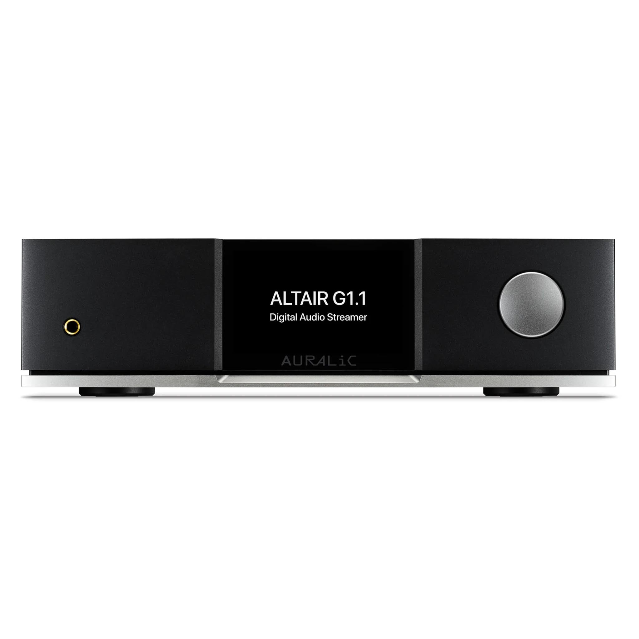 AURALiC Altair G1.1 High-End Digital Preamplifier, Music Streamer & DAC with Wi-Fi - Perfect for Audiophiles & Home Theater Systems