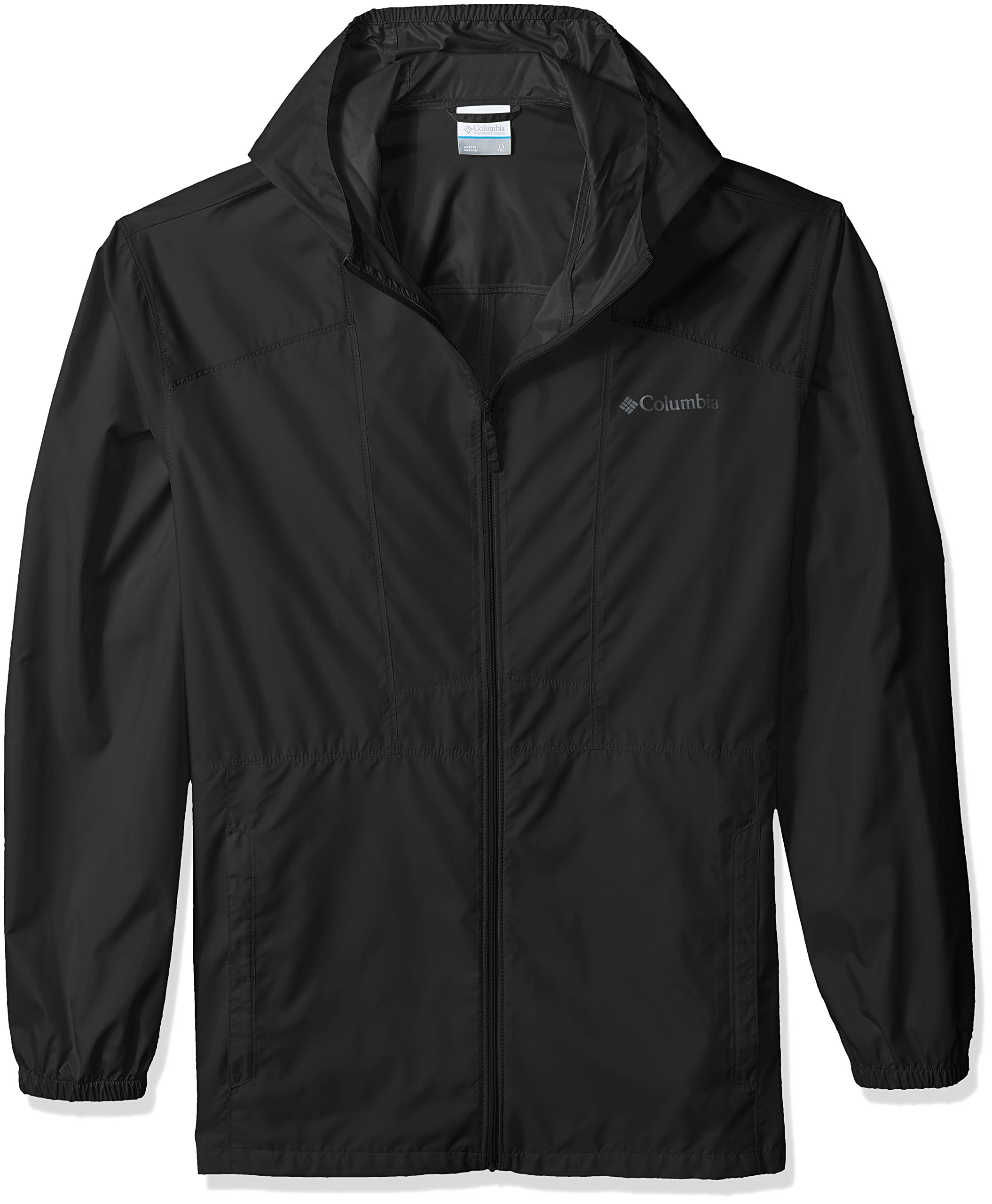 Columbia Men's Flash Forward Windbreaker Jacket - Lightweight Water-Resistant Outdoor Shell for Hiking, Running & Travel