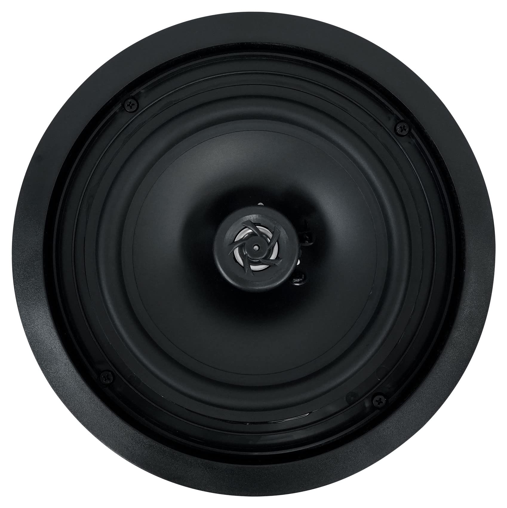 Rockville HC85-16 8 Inch 700 Watt In-Ceiling Home Theater Speakers (Pair, 16 Ohm) - Perfect for Surround Sound Systems, Home Cinemas, and Multi-Room Audio Setups