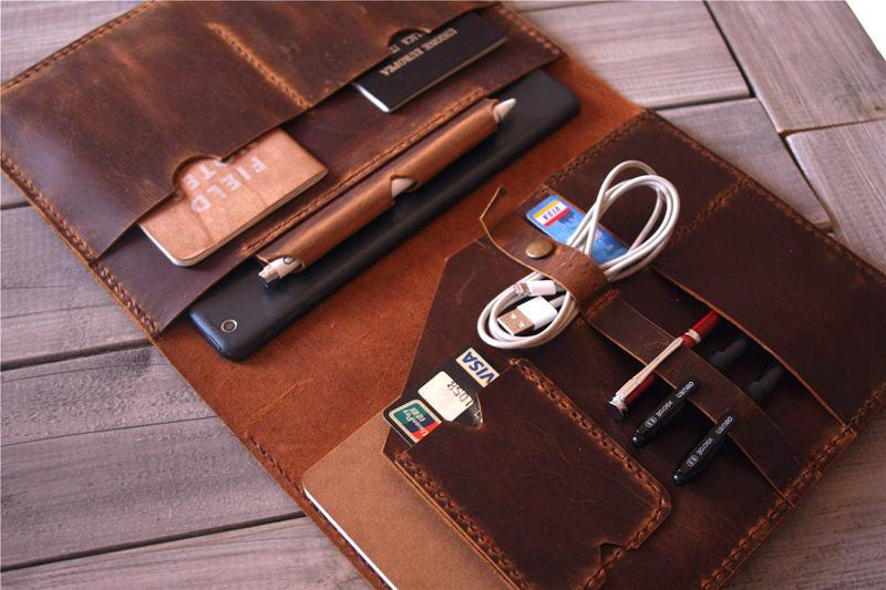 Premium Embossed Leather MacBook Air 13 Case Sleeve - Elegant Protection for 13-inch MacBook Air (2020-2024 Models) | Perfect for Office, Travel & School Use