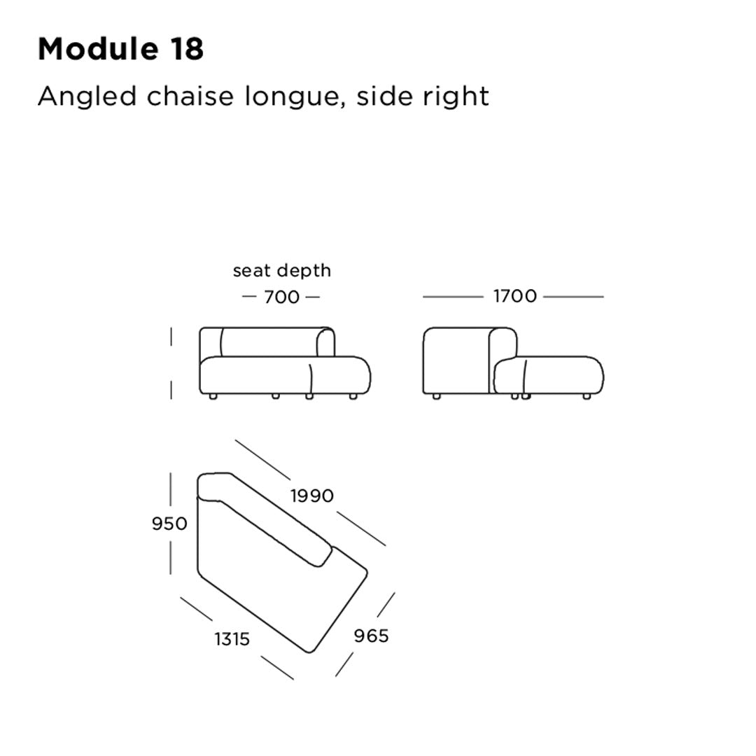 Boketto Pre-Configured Sofa Set - 5-Piece Modern Living Room Furniture for Comfortable Home & Office Seating