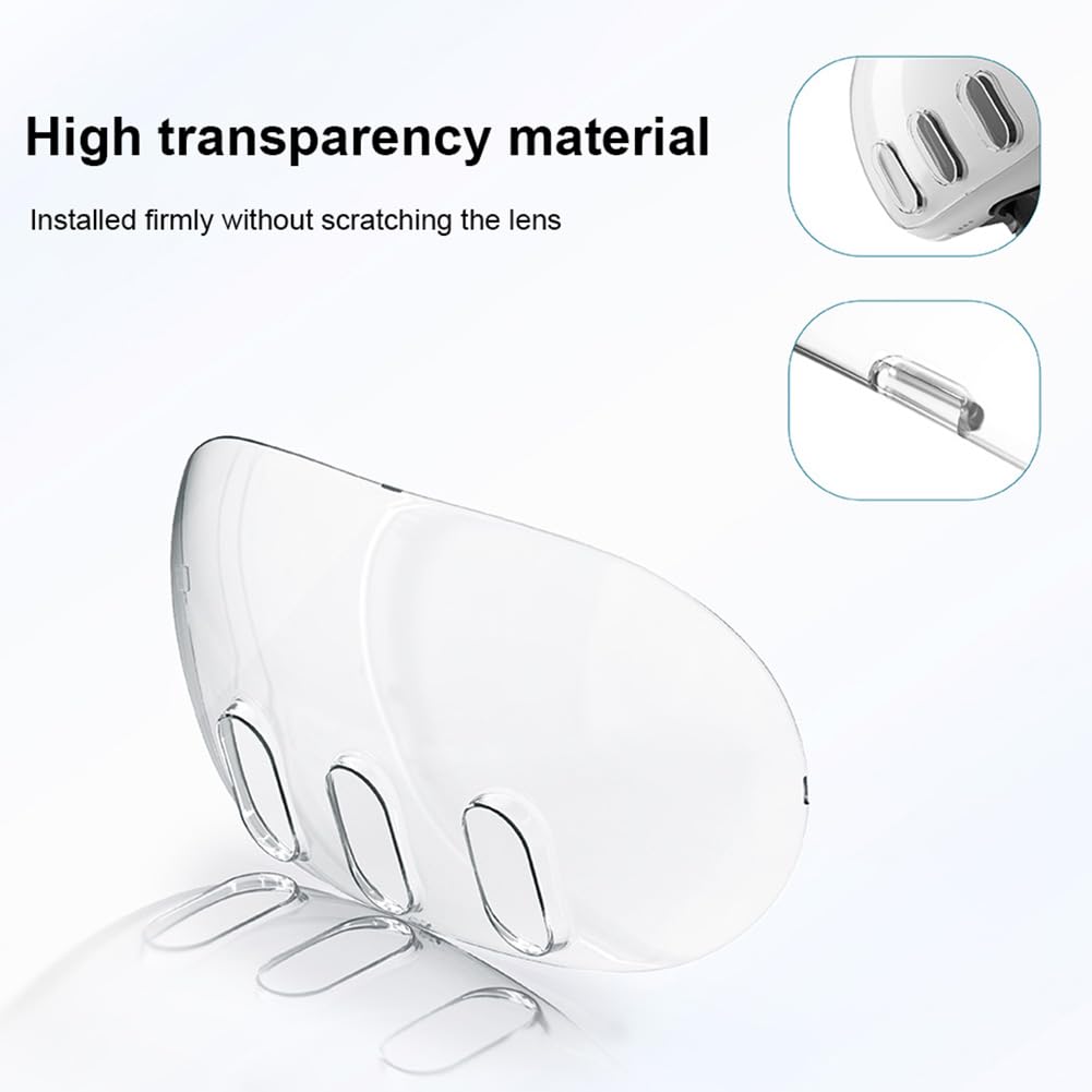 AZURAOKEY 10-in-1 Silicone Cover Set Compatible with Quest 3 VR Accessories - Includes VR Headset Cover, Touch Controller Protectors & Lens Protection - Perfect for VR Gaming, Fitness & Entertainment