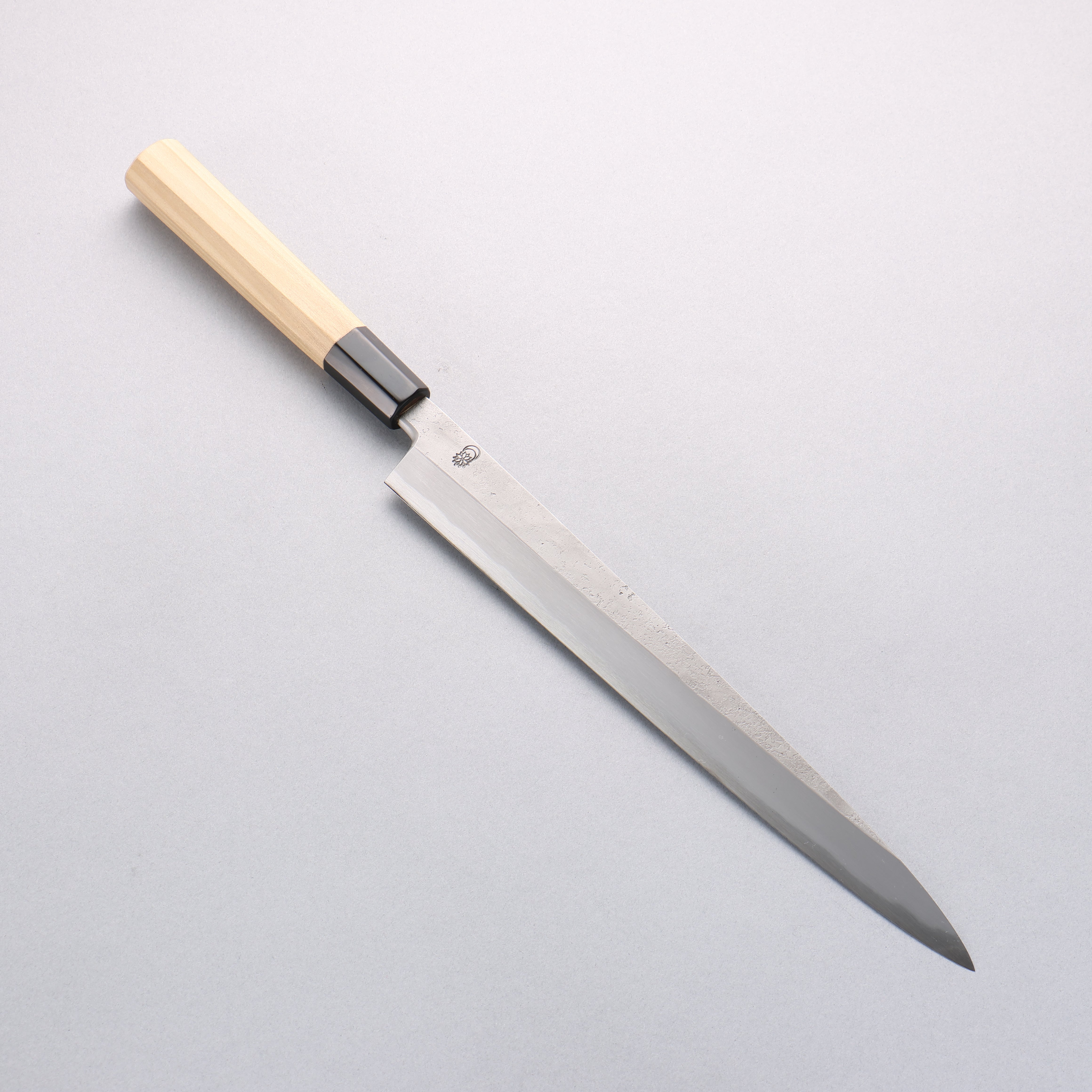 Premium Kikuzuki White Steel No.2 Yanagiba Sushi Knife 270mm - Japanese Magnolia Handle - Professional Sushi & Sashimi Chef's Knife for Precision Cutting & Food Presentation