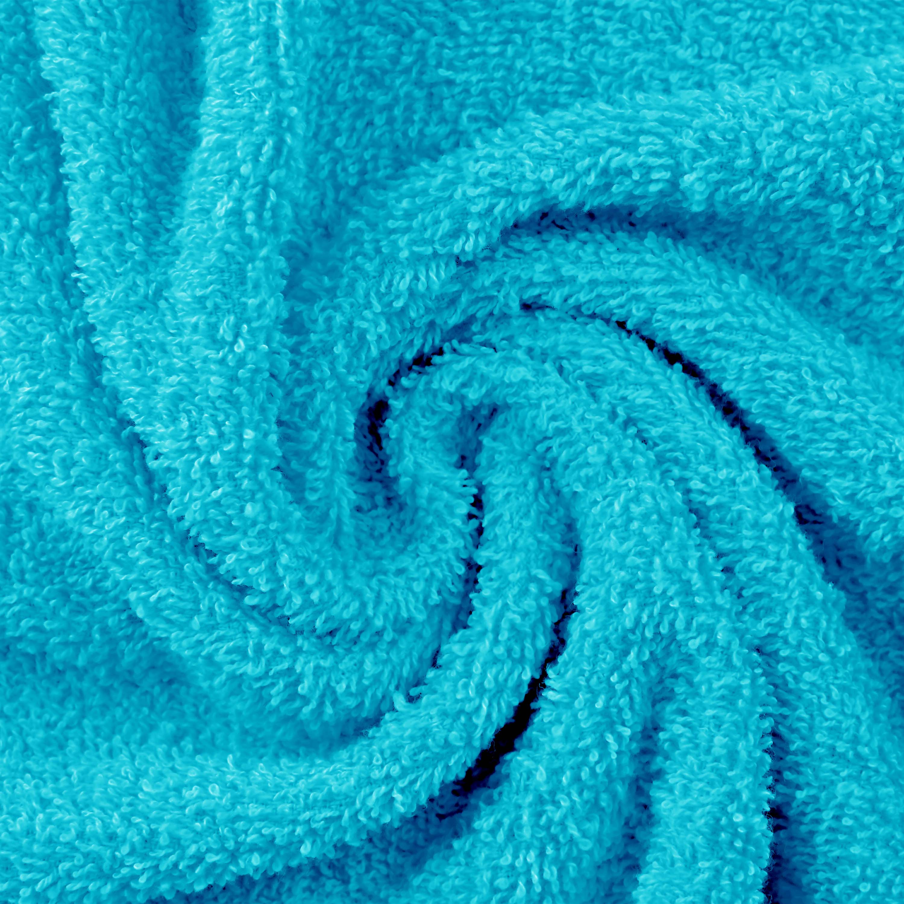 Organic Cotton 12-Piece Solid Face Towel Set | Eco-Friendly, Soft & Absorbent | Perfect for Spa, Gym, Travel & Home Use