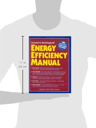 Energy Efficiency Manual: Save Money & Conserve Energy - Guide for Homeowners, Builders & Environmentalists | Reduce Utility Bills & Eco-Friendly Living