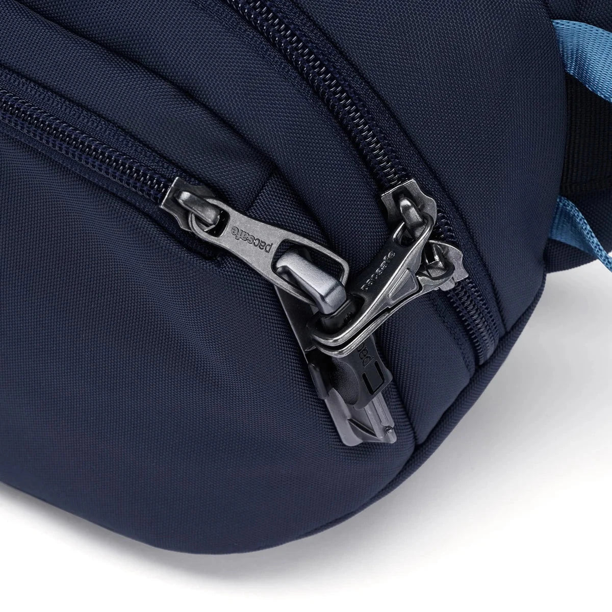 Pacsafe Vibe 100 Anti-Theft RFID Blocking Waist Pack for Travel, Hiking & Daily Use - Secure Crossbody Bag with Cut-Proof Straps for Men & Women