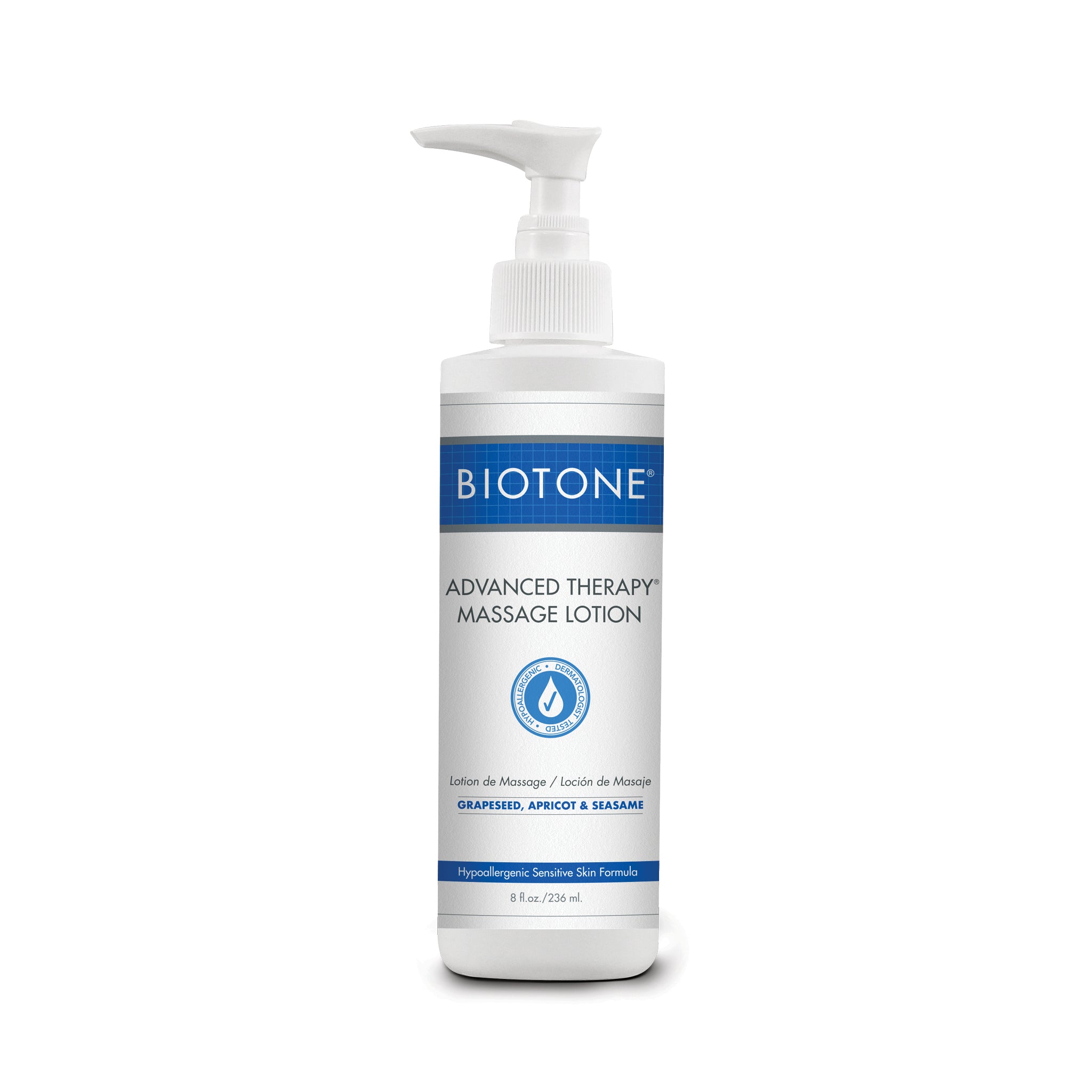 BIOTONE® Advanced Therapy Massage Lotion - Professional Grade Moisturizing & Pain Relief for Deep Tissue Massage - Perfect for Spa, Physical Therapy & Home Use