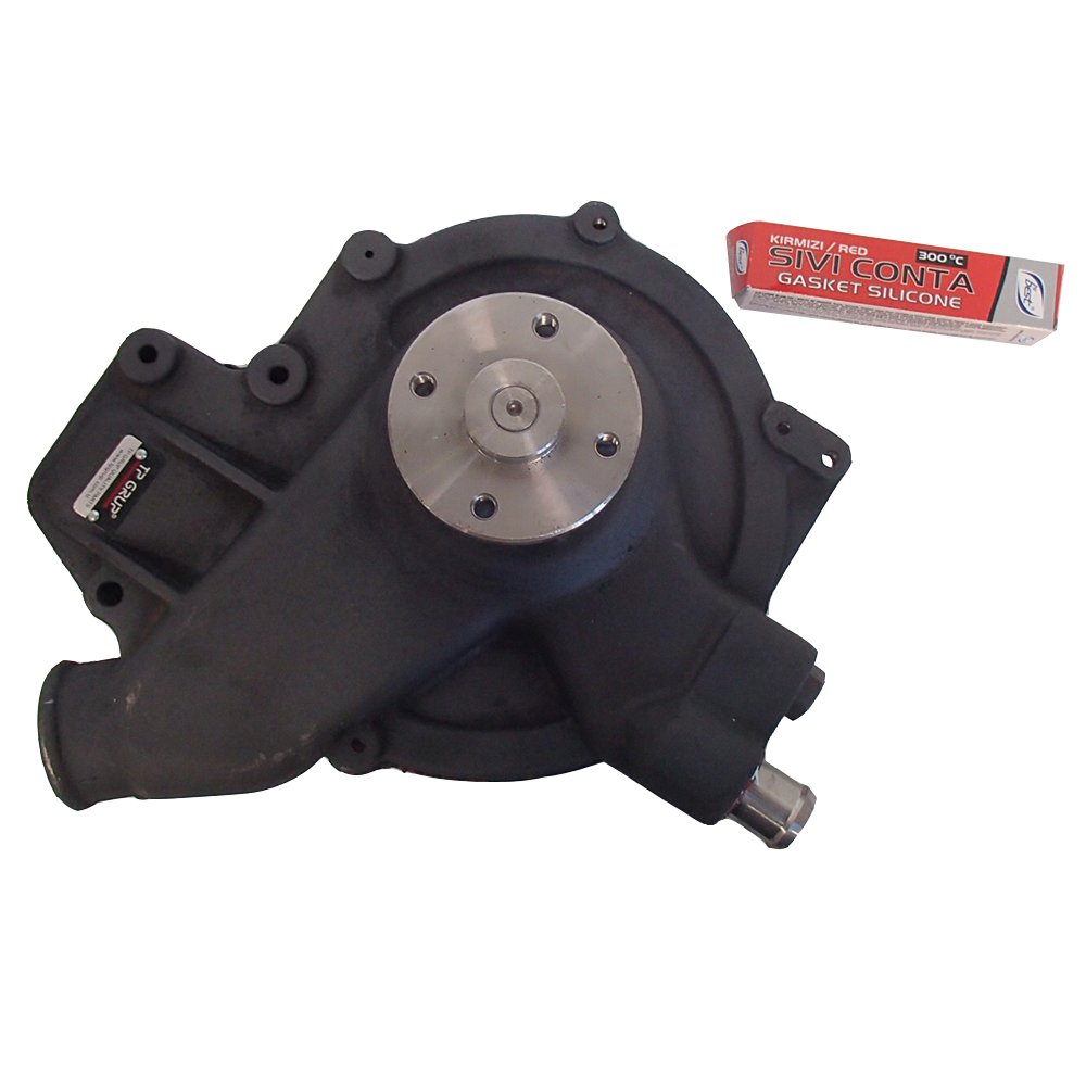 RAParts R61439NWH Water Pump with Hub - Compatible with John Deere Tractors & Equipment | Replacement for Cooling System | Ideal for Farming, Construction & Agricultural Machinery Maintenance