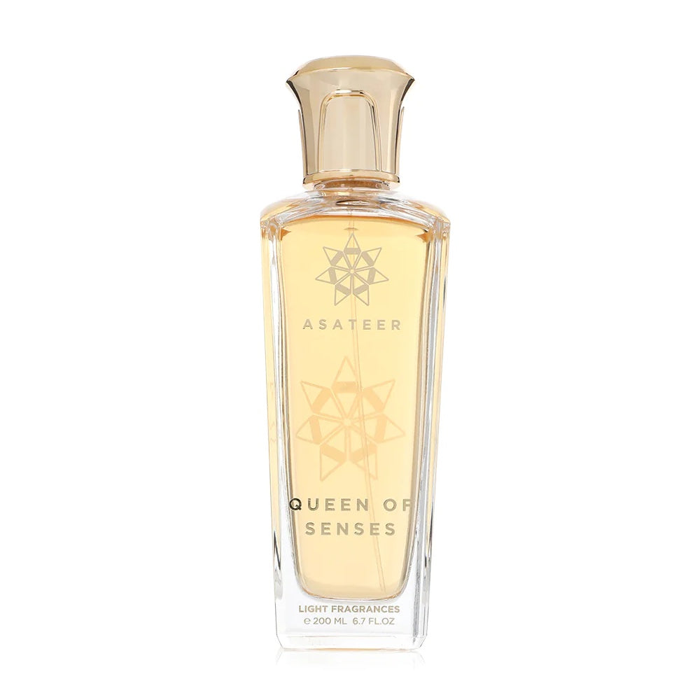 Queen of Senses Eau de Parfum 200ml for Women - Long Lasting Floral Fragrance for Daily Wear & Special Occasions