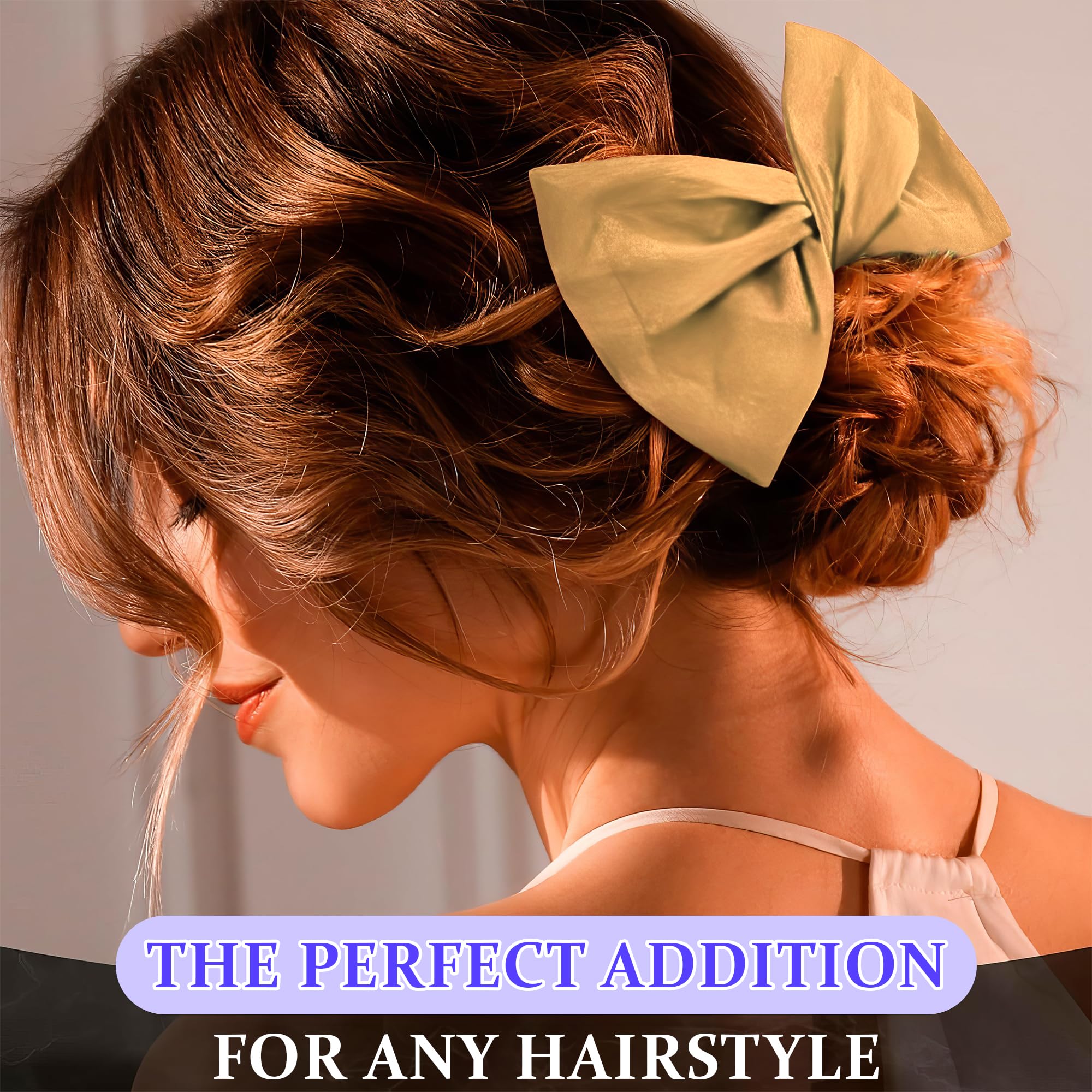 3Pcs Hair Bun Makers - Donut Hair Pieces & Twisters, Fashion Hair Clips for Women & Girls, French Twist Accessories for Long Hair - Perfect for Weddings, Parties & Everyday Styling