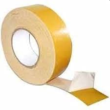 FLUSHIA Double Sided Hair Wig Tape - 25 Meter Toupee Adhesive for Men & Women (Yellow) | Strong Hold for Wigs, Hairpieces & Extensions | Perfect for Daily Wear, Cosplay & Special Occasions