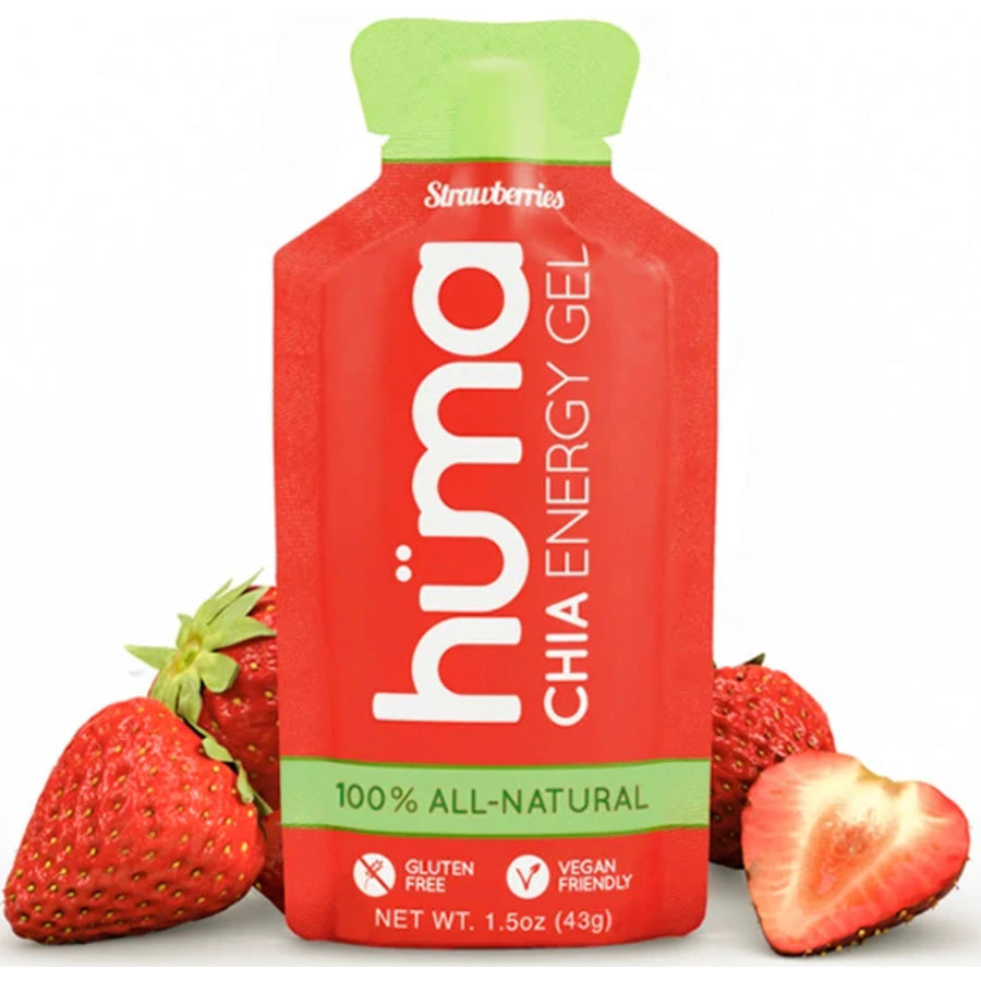 HUMAGEL STRAWBERRY - Organic Strawberry Flavored Collagen Supplement for Skin & Joint Health - Perfect for Smoothies, Yogurt & Healthy Snacks