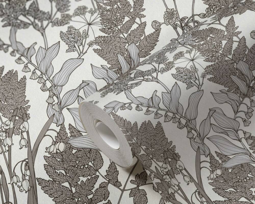 Floral Impression Florals in the Woods - Beautiful Floral Wall Art for Home Decor, Perfect for Living Room, Bedroom & Office