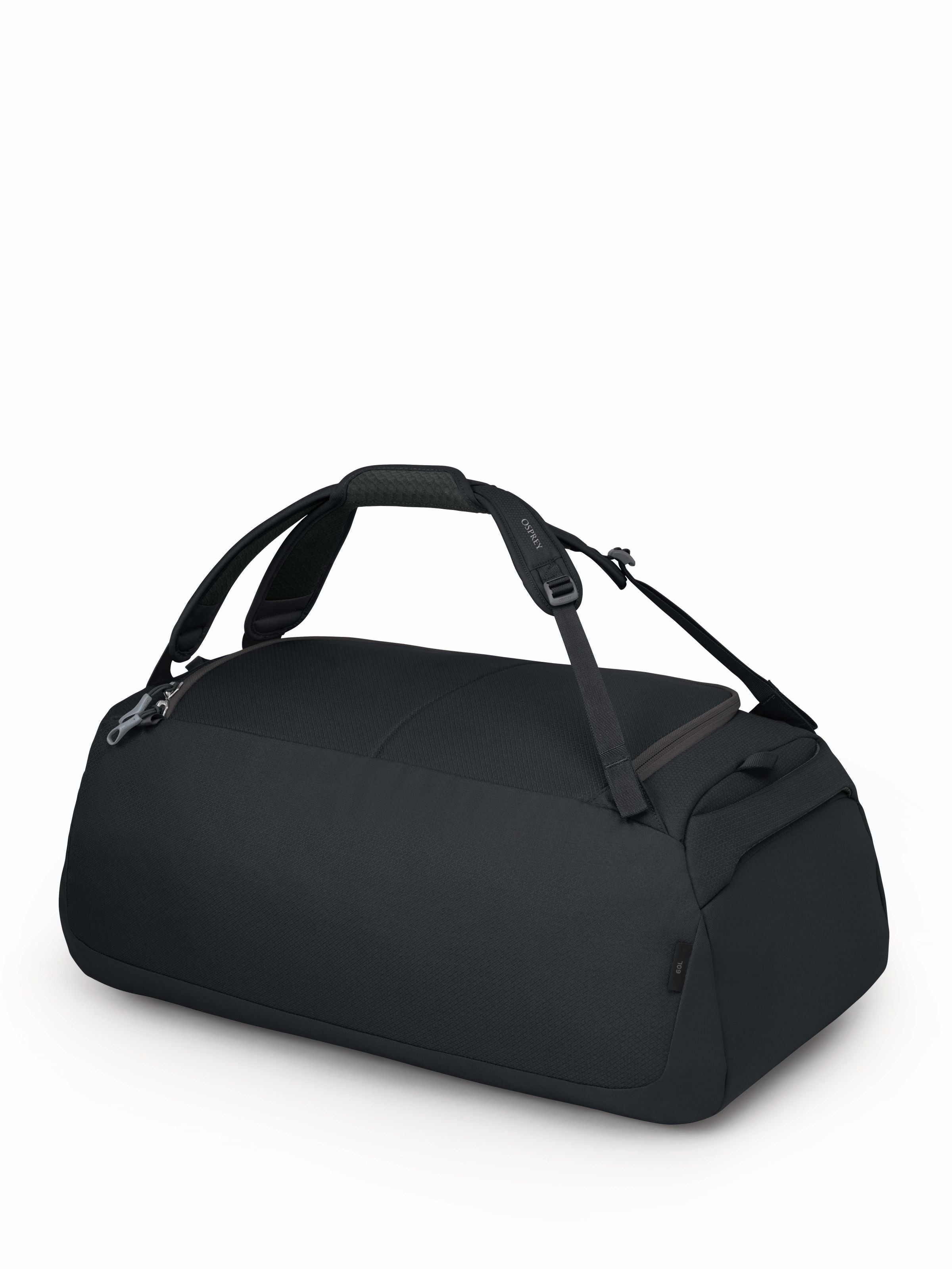 Osprey Daylite Duffel 60 - Lightweight Travel Duffel Bag for Hiking, Gym & Weekend Trips - Water-Resistant Carry-On Luggage with Shoulder Strap