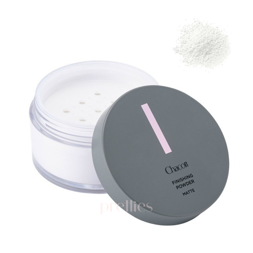 Chacott Finishing Powder Matte 763 Clear 30g - Translucent Setting Powder for Flawless Makeup | Perfect for Daily Use & Professional Makeup Artists