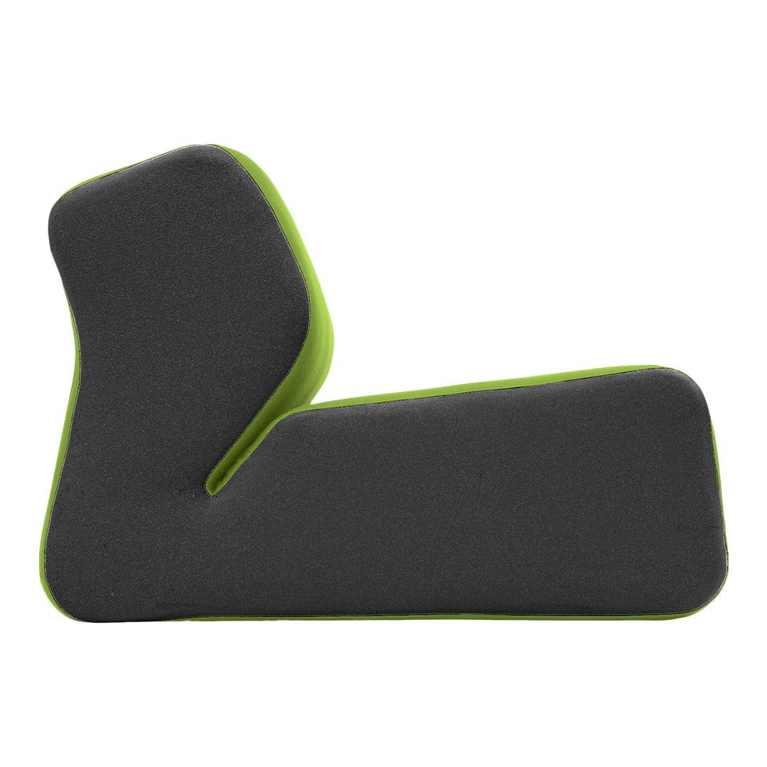 Hugo Lounge Chair - Modern Accent Chair for Living Room, Bedroom & Office - Comfortable Upholstered Armchair with Wooden Legs - Perfect for Relaxing, Reading & Decorating Your Home