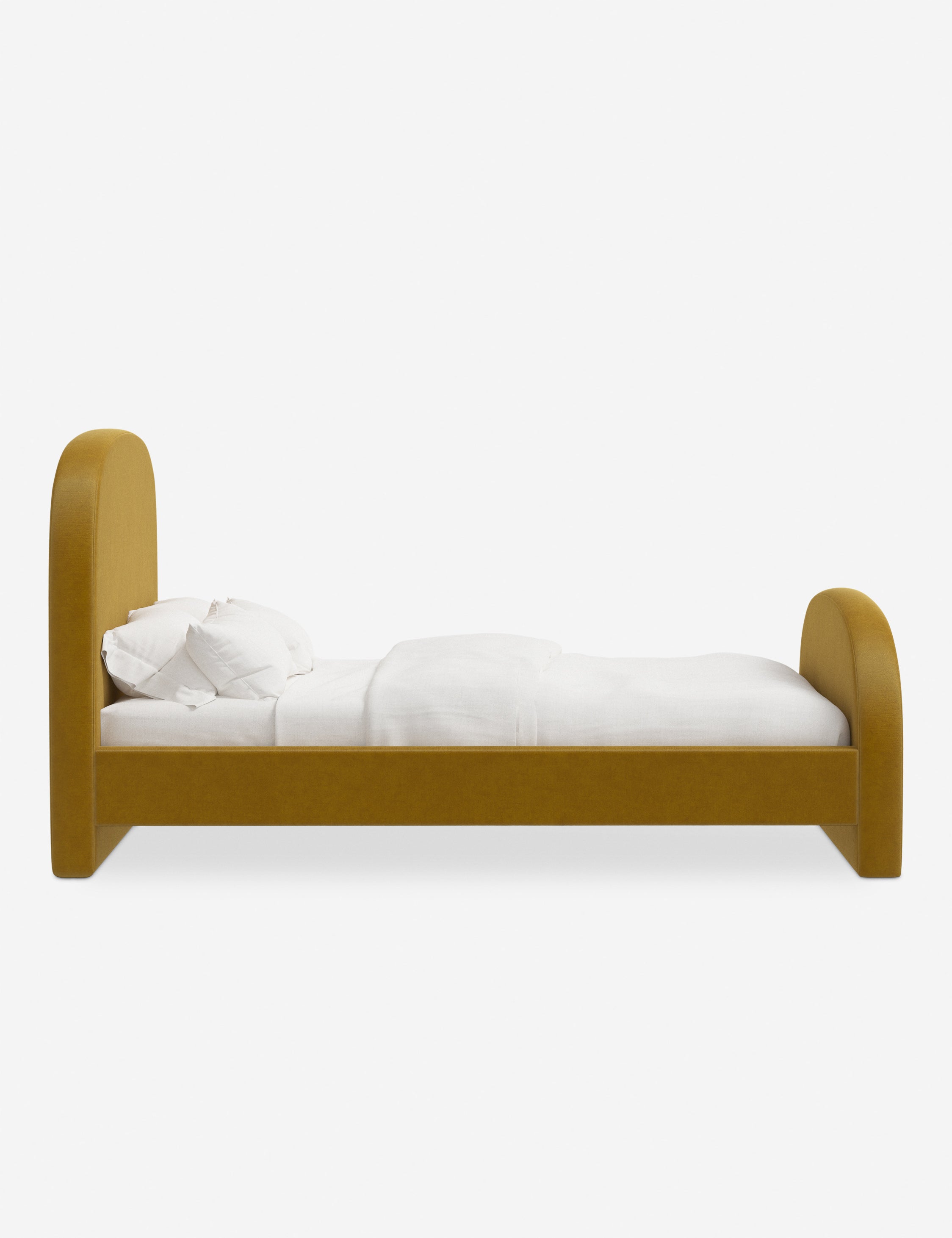 Modern Bescond Platform Bed Frame with Headboard - Queen Size, Wooden Slat Support, Sturdy & Minimalist Design - Perfect for Bedroom, Guest Room, or Studio Apartment