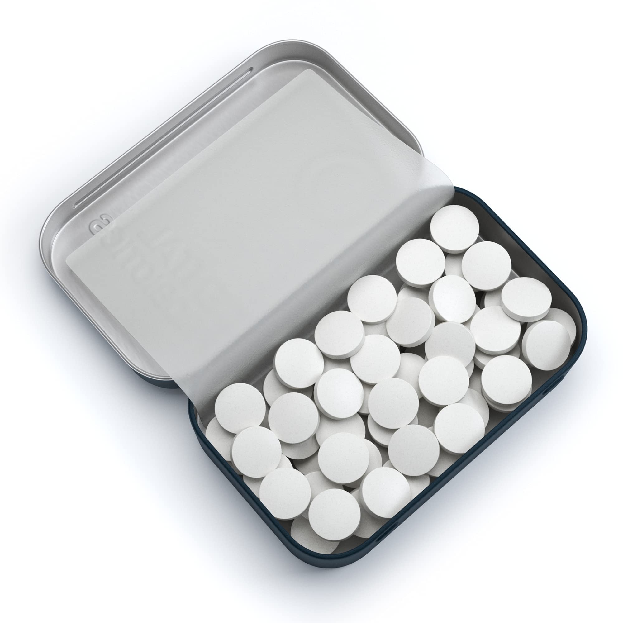Dental Probiotics for Teeth & Gums - 3 Billion CFU Lactobacillus Salivarius Acidophilus Oral Supplement | Bad Breath Treatment for Adults | 45 Mint Tablets in Travel Tin for Fresh Breath & Oral Health | Perfect for Travel, Work & Daily Use