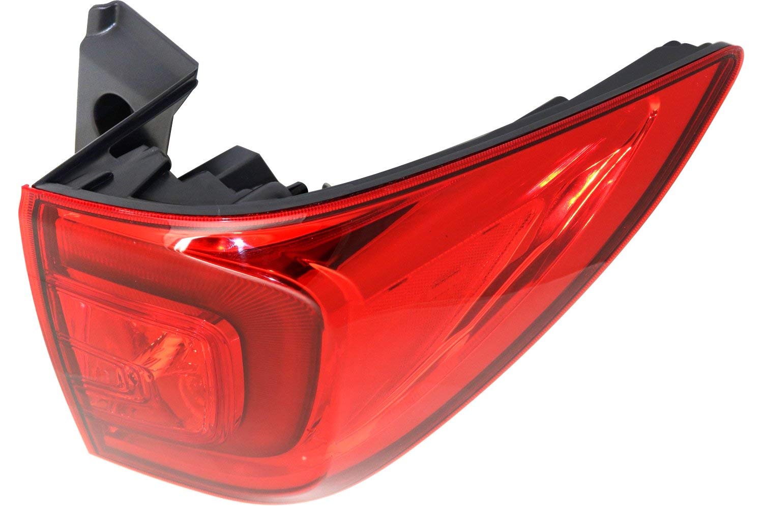 Garage-Pro Full LED Tail Light Set - Driver & Passenger Side Inner & Outer Lights - Compatible with 2016-2018 Honda Pilot - Direct Replacement Assembly - Enhance Nighttime Visibility & Style