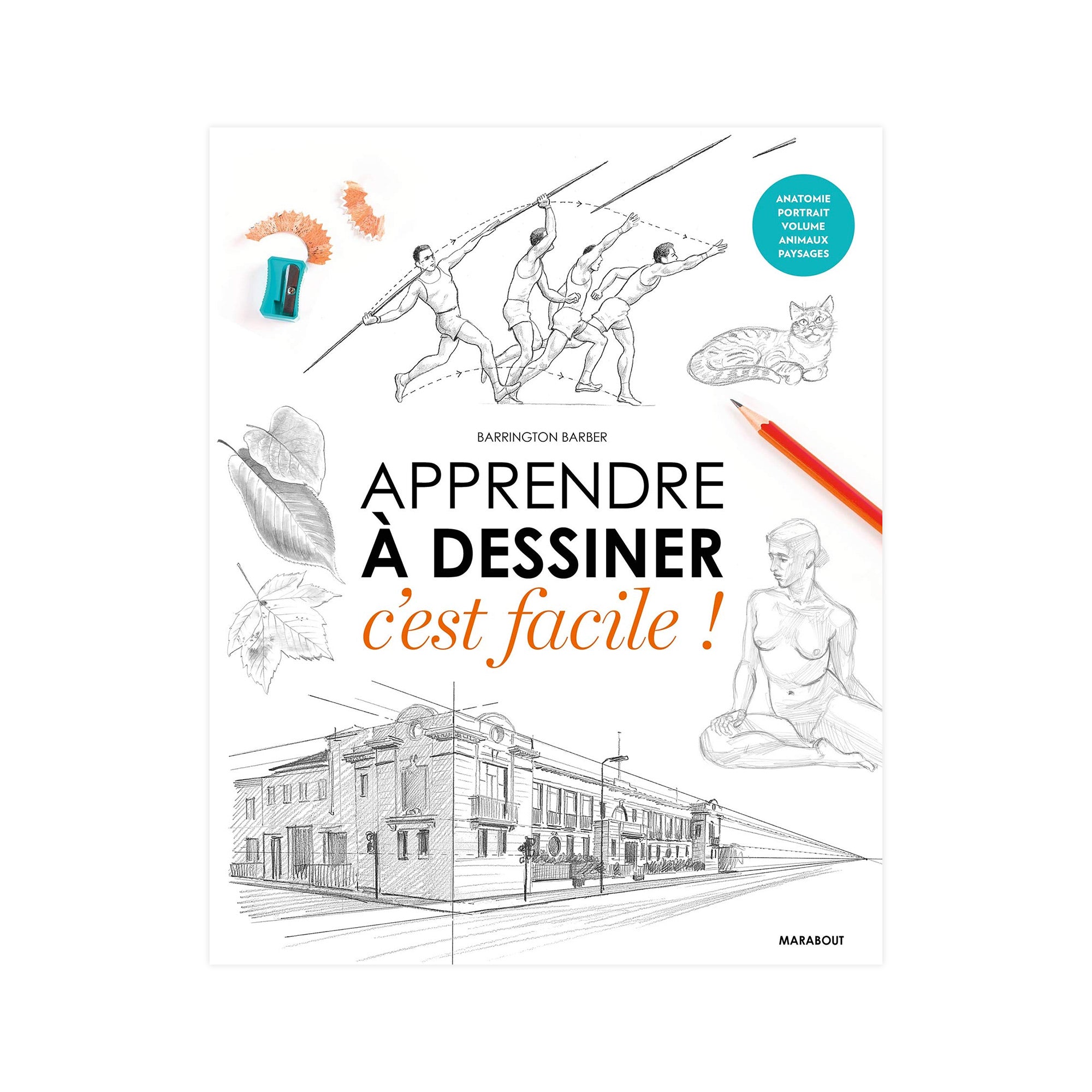 Learn to Draw Easily - Step by Step Drawing Guide for Beginners | Perfect for Kids, Adults & Art Enthusiasts | Home, School & Creative Studio Use