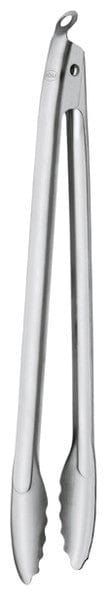 Premium Rosle Stainless Steel BBQ Tongs - 12 Inch Heat-Resistant Grilling Tongs for Outdoor Cooking, Camping & Backyard Barbecues