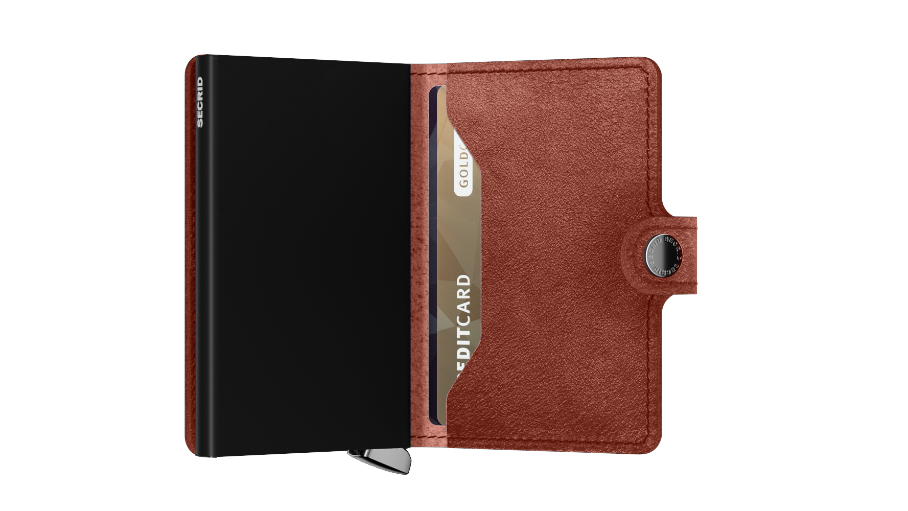 SECRID Premium Mini Wallet for Men & Women - RFID Blocking Slim Card Holder - Perfect for Travel, Business & Everyday Use
